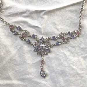 Rhinestone Necklace